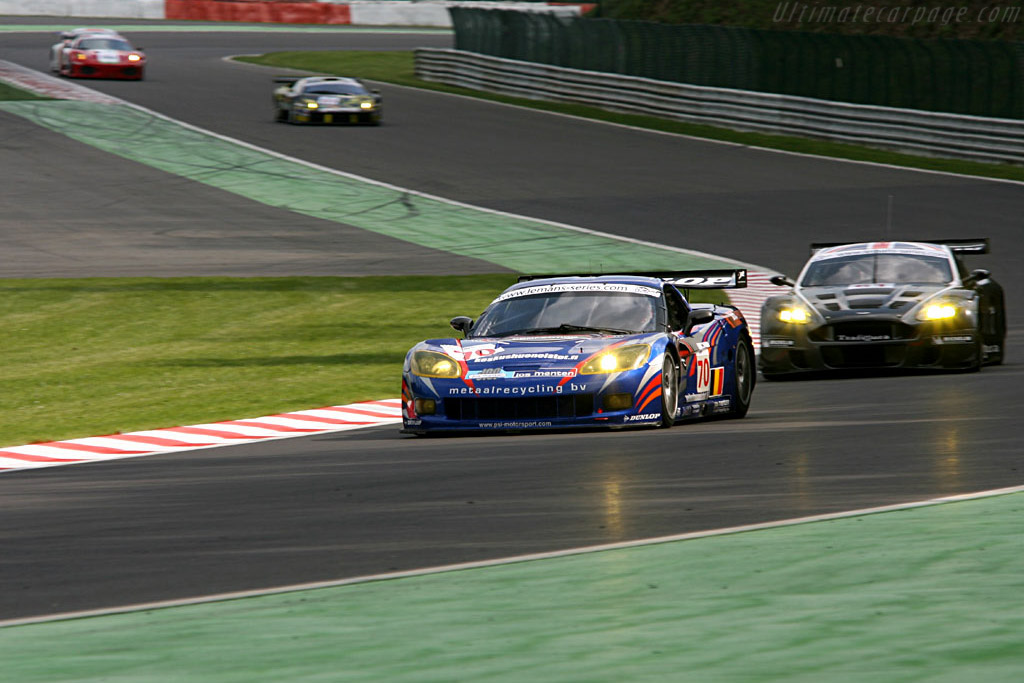 Chevrolet Corvette C6.R - Chassis: 002  - 2006 Le Mans Series Spa 1000 km