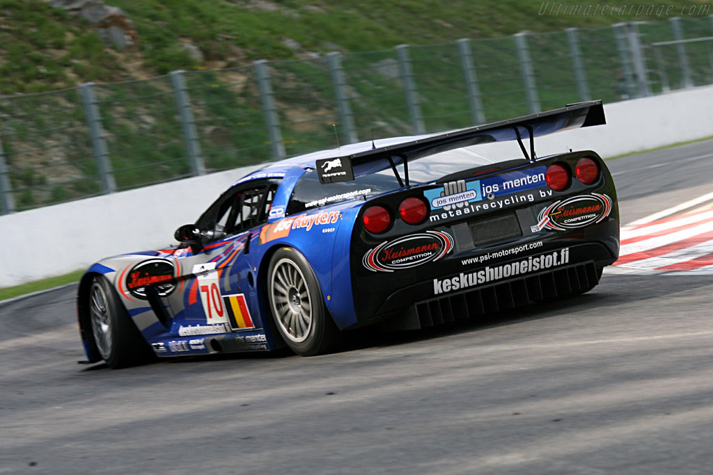 Chevrolet Corvette C6.R - Chassis: 002  - 2006 Le Mans Series Spa 1000 km
