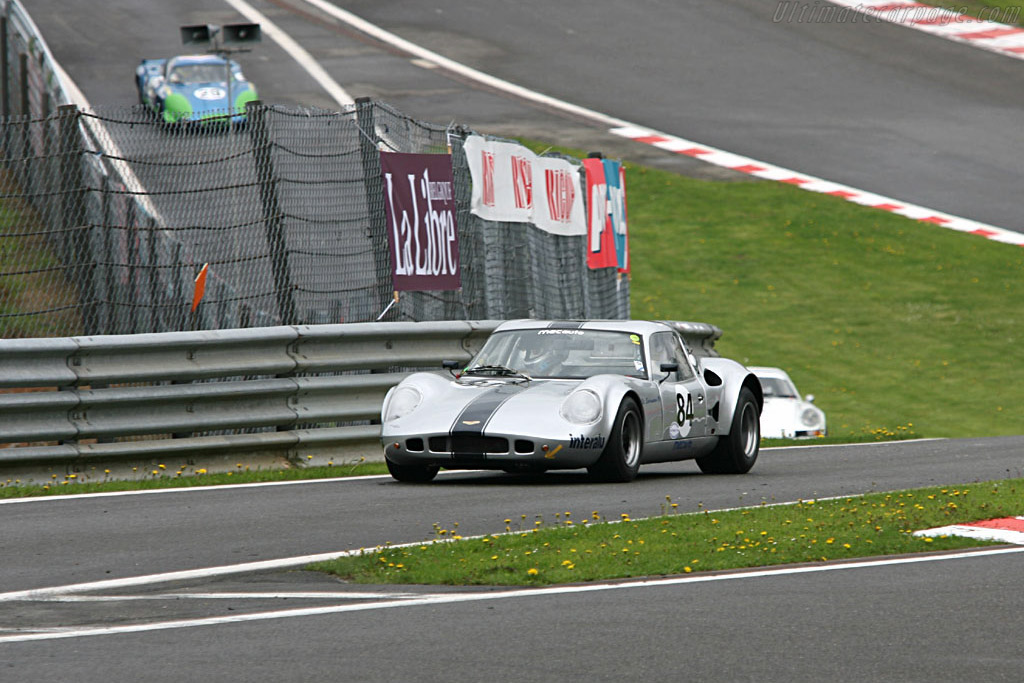 Chevron B8 - Chassis: CH-DBE-54  - 2006 Le Mans Series Spa 1000 km