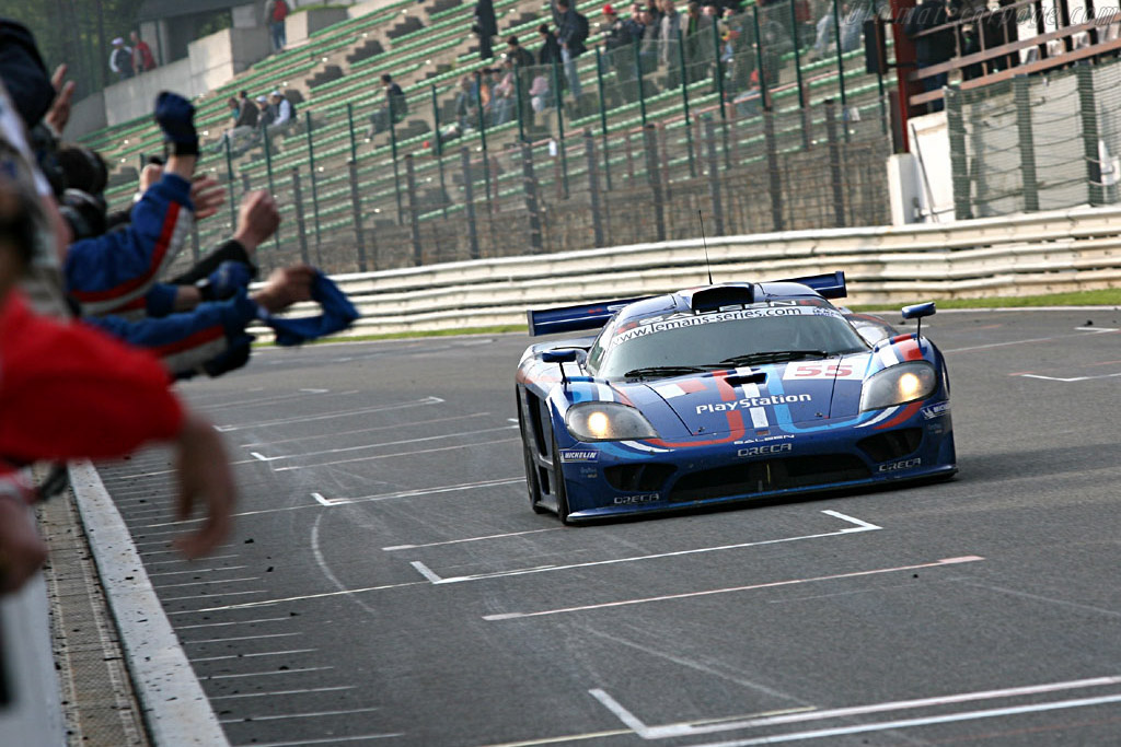 Congratulations! - Chassis: 066R  - 2006 Le Mans Series Spa 1000 km