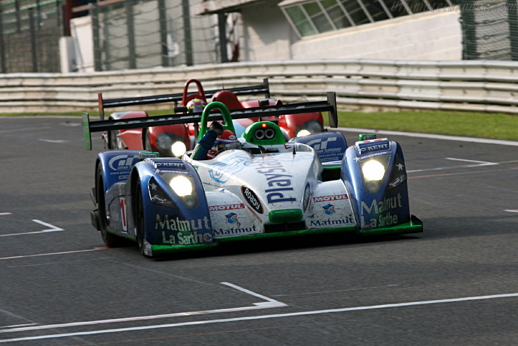 Congratulations! - Chassis: 15  - 2006 Le Mans Series Spa 1000 km