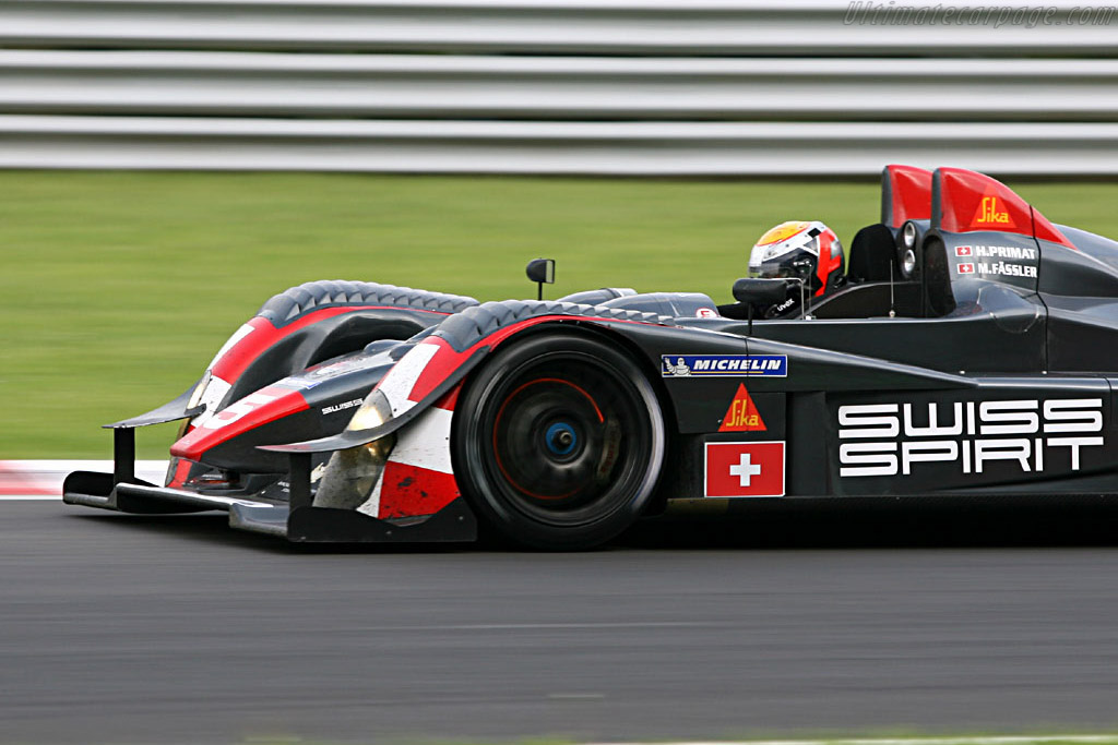 Courage LC70 Judd - Chassis: LC70-02  - 2006 Le Mans Series Spa 1000 km