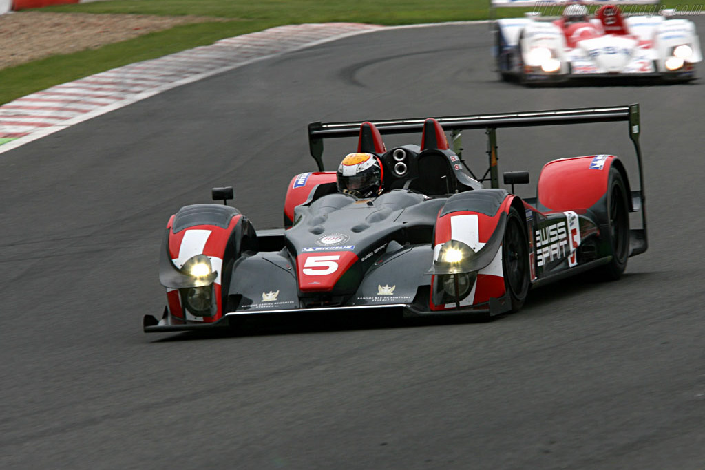 Courage LC70 Judd - Chassis: LC70-02  - 2006 Le Mans Series Spa 1000 km