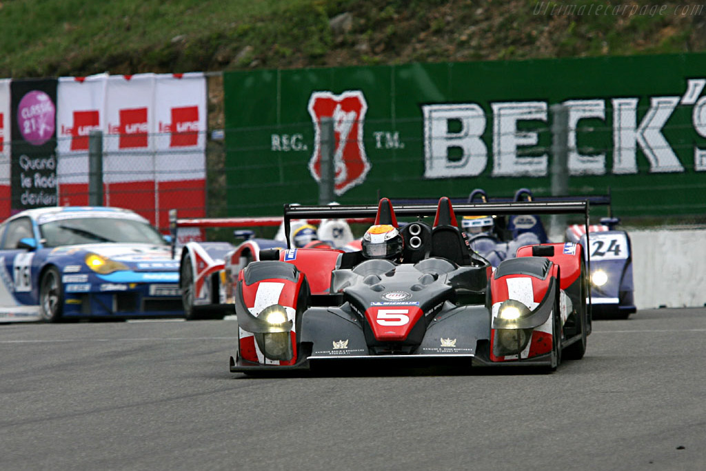 Courage LC70 Judd - Chassis: LC70-02  - 2006 Le Mans Series Spa 1000 km