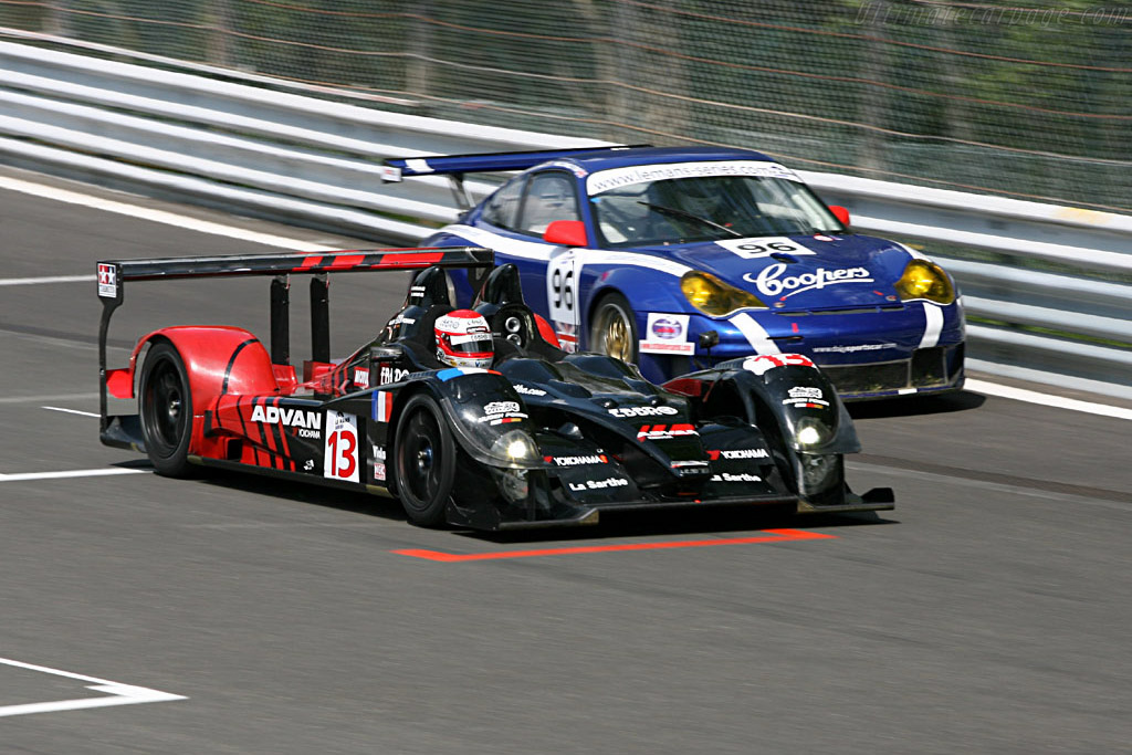 Courage LC70 Mugen - Chassis: LC70-05  - 2006 Le Mans Series Spa 1000 km