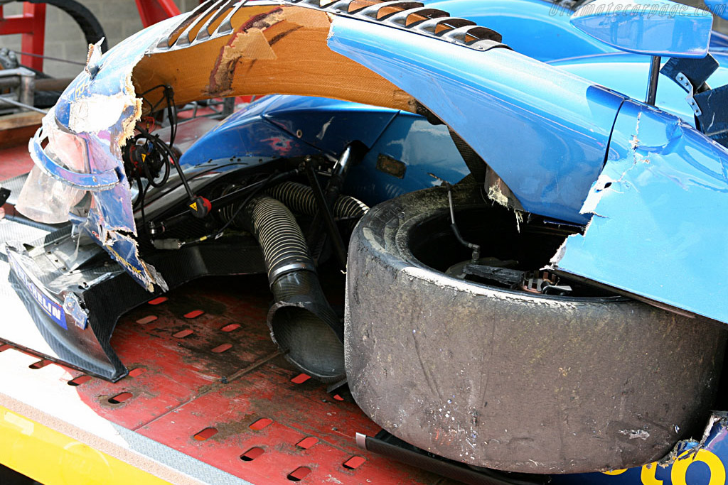Creation CA06/H - Chassis: CA06/H - 002  - 2006 Le Mans Series Spa 1000 km