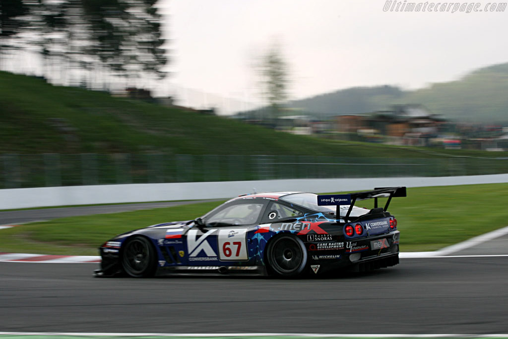 Ferrari 550 Maranello - Chassis: CRD 09  - 2006 Le Mans Series Spa 1000 km