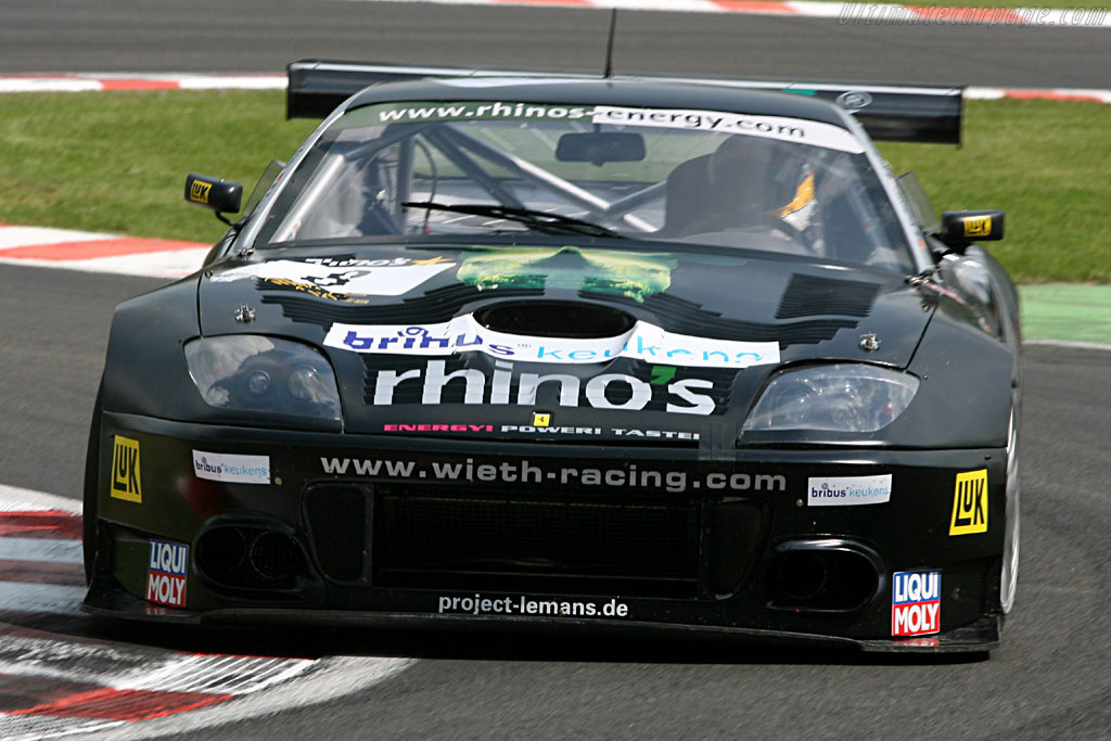 Ferrari 550 Wieth - Chassis: 115802  - 2006 Le Mans Series Spa 1000 km
