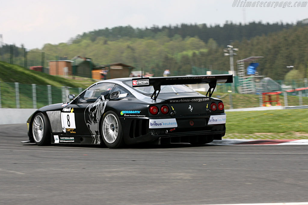 Ferrari 550 Wieth - Chassis: 115802  - 2006 Le Mans Series Spa 1000 km
