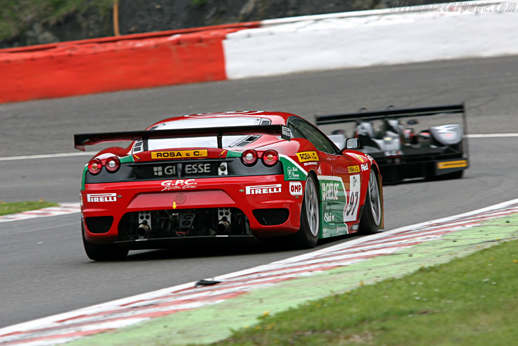 Ferrari F430 GTC - Chassis: 2402  - 2006 Le Mans Series Spa 1000 km