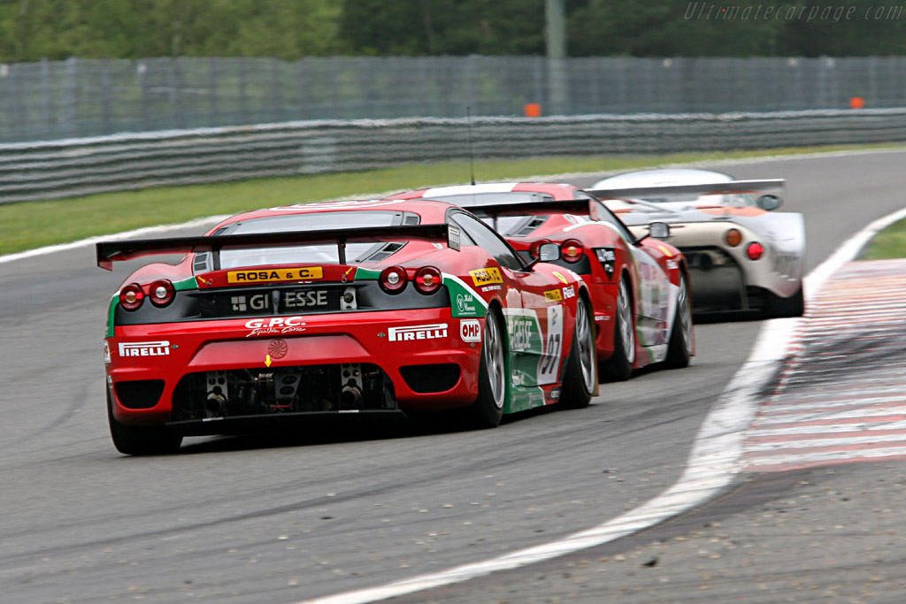Ferrari F430 GTC - Chassis: 2402  - 2006 Le Mans Series Spa 1000 km