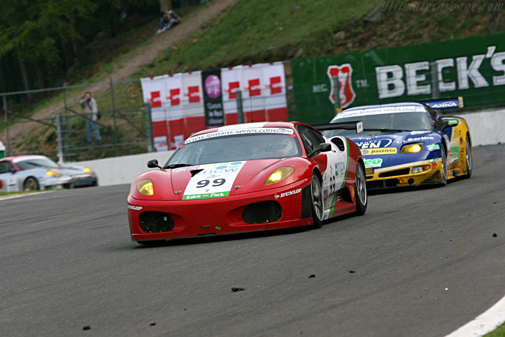 Ferrari F430 GTC - Chassis: 2408  - 2006 Le Mans Series Spa 1000 km