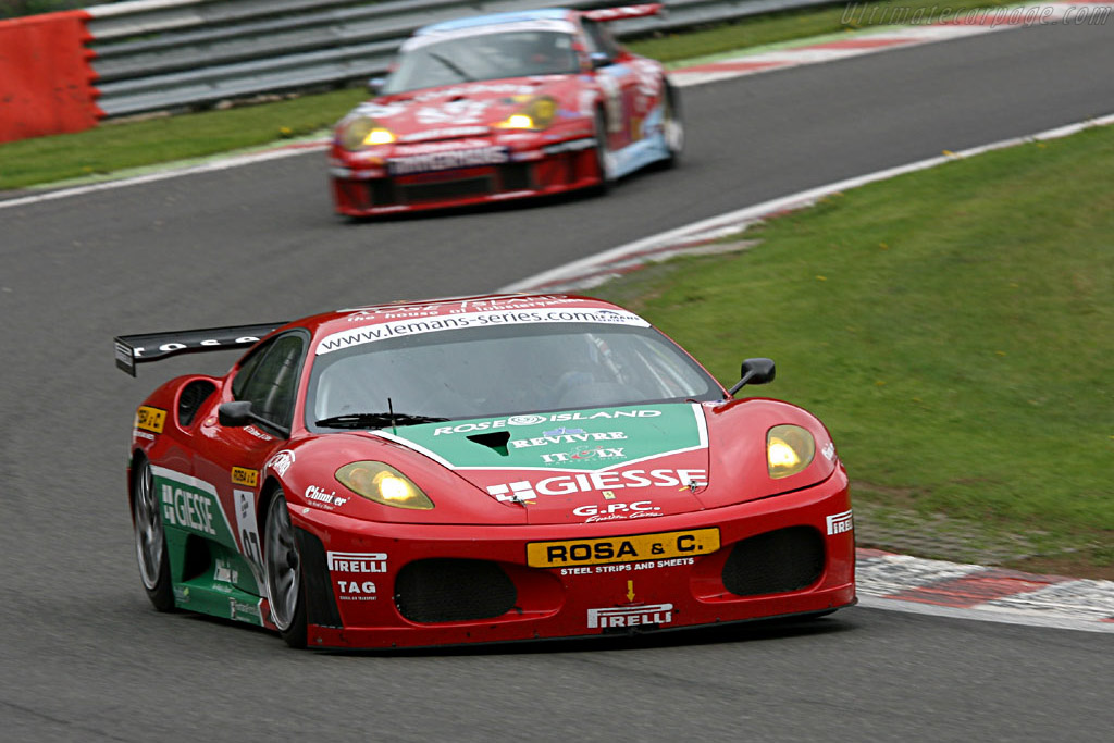 Ferrari F430 GTC - Chassis: 2402  - 2006 Le Mans Series Spa 1000 km