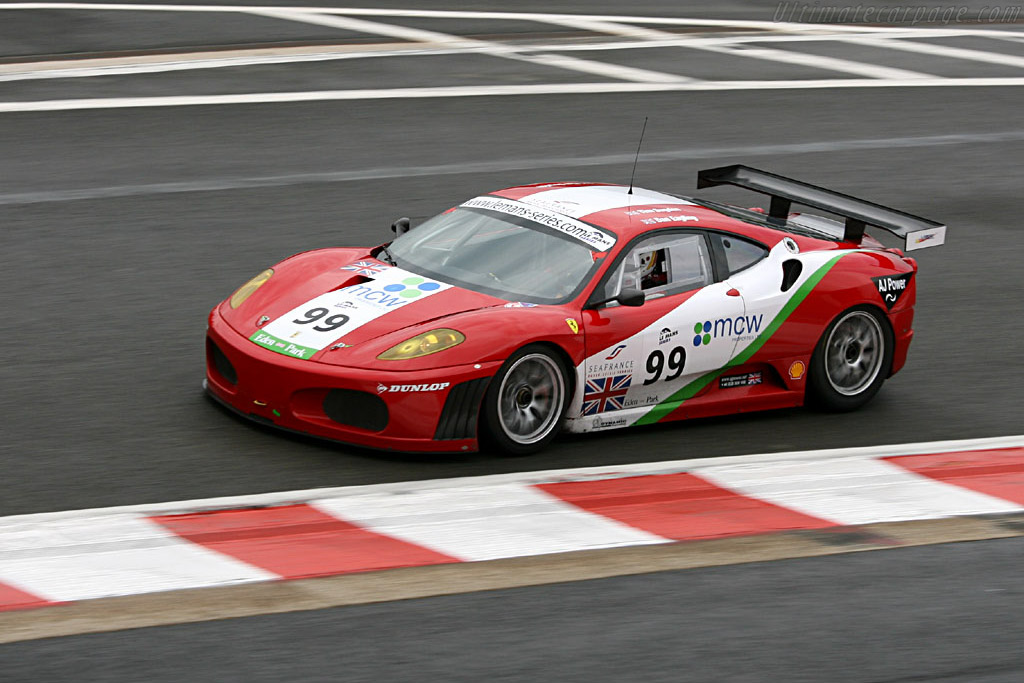 Ferrari F430 GTC - Chassis: 2408  - 2006 Le Mans Series Spa 1000 km