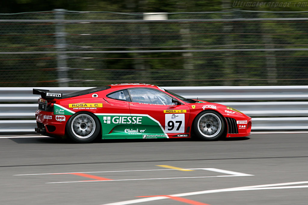 Ferrari F430 GTC - Chassis: 2402  - 2006 Le Mans Series Spa 1000 km