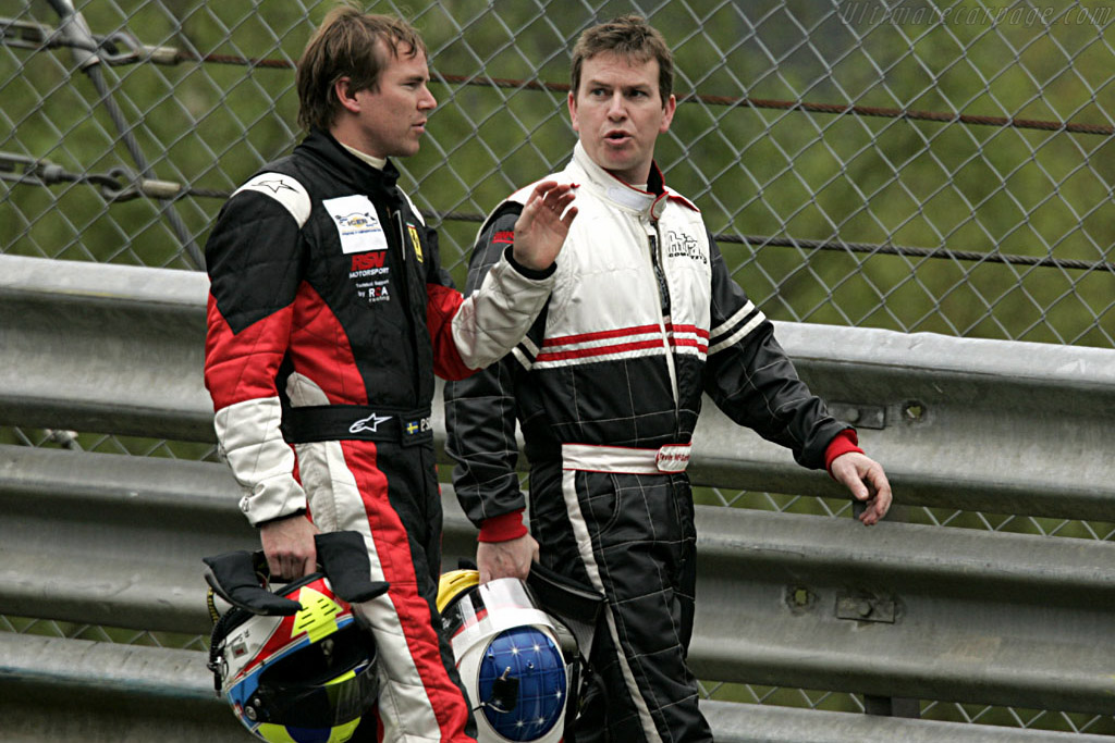 First Corner Casualties   - 2006 Le Mans Series Spa 1000 km