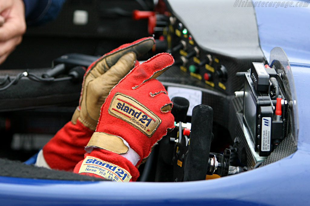 Is it that small?   - 2006 Le Mans Series Spa 1000 km