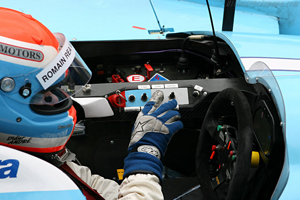 Let's get started - Chassis: 6  - 2006 Le Mans Series Spa 1000 km