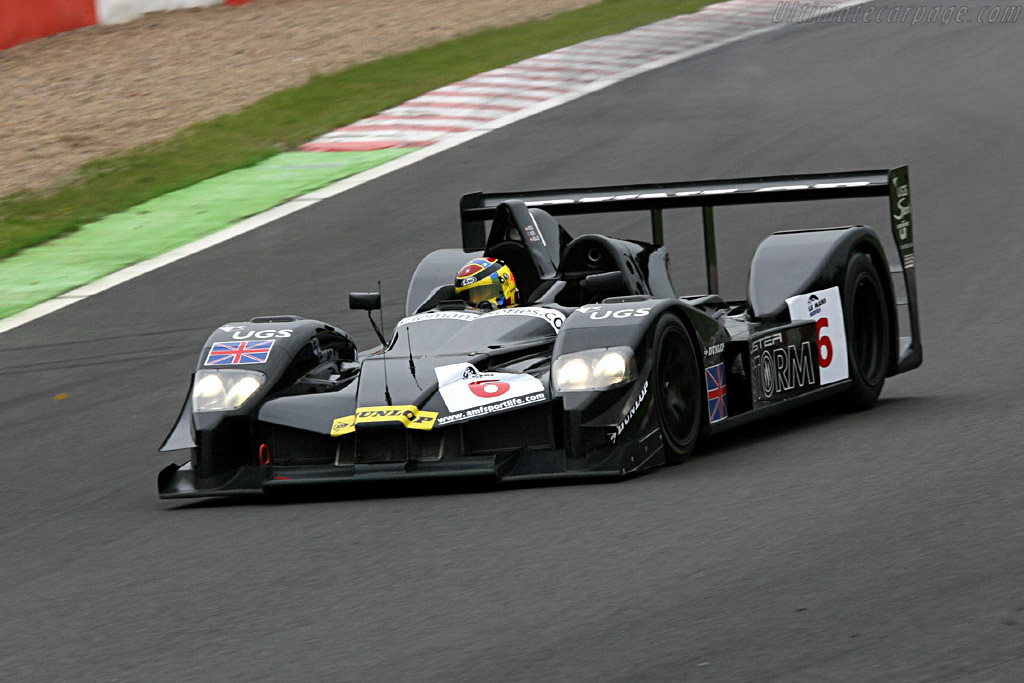 Lister Storm Hybrid - Chassis: 001 - Entrant: Lister Storm Racing - 2006 Le Mans Series Spa 1000 km