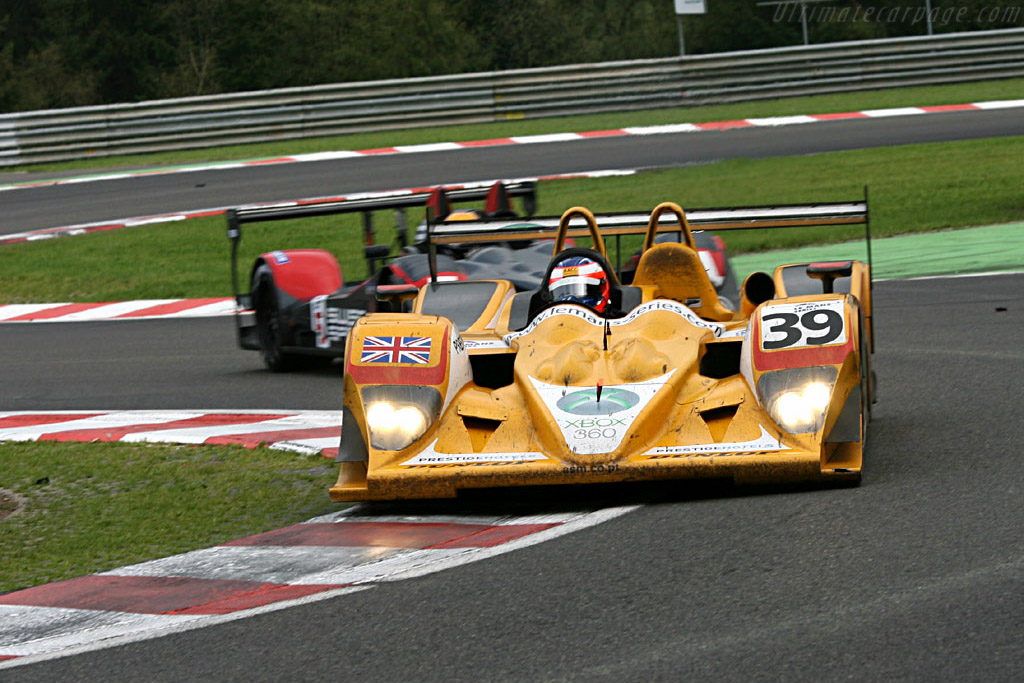 Lola B05/40 AER - Chassis: B0540-HU01  - 2006 Le Mans Series Spa 1000 km