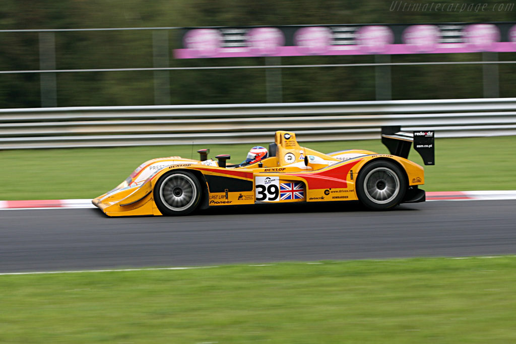 Lola B05/40 AER - Chassis: B0540-HU01  - 2006 Le Mans Series Spa 1000 km