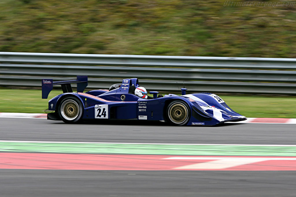 Lola B05/40 Zytek - Chassis: B0540-HU02  - 2006 Le Mans Series Spa 1000 km