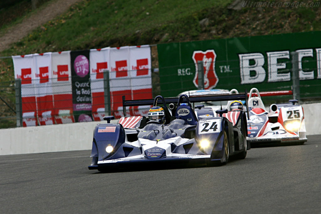 Lola B05/40 Zytek - Chassis: B0540-HU02  - 2006 Le Mans Series Spa 1000 km