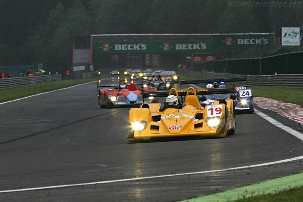 Lola B06/10 AER - Chassis: B0610-HU07  - 2006 Le Mans Series Spa 1000 km