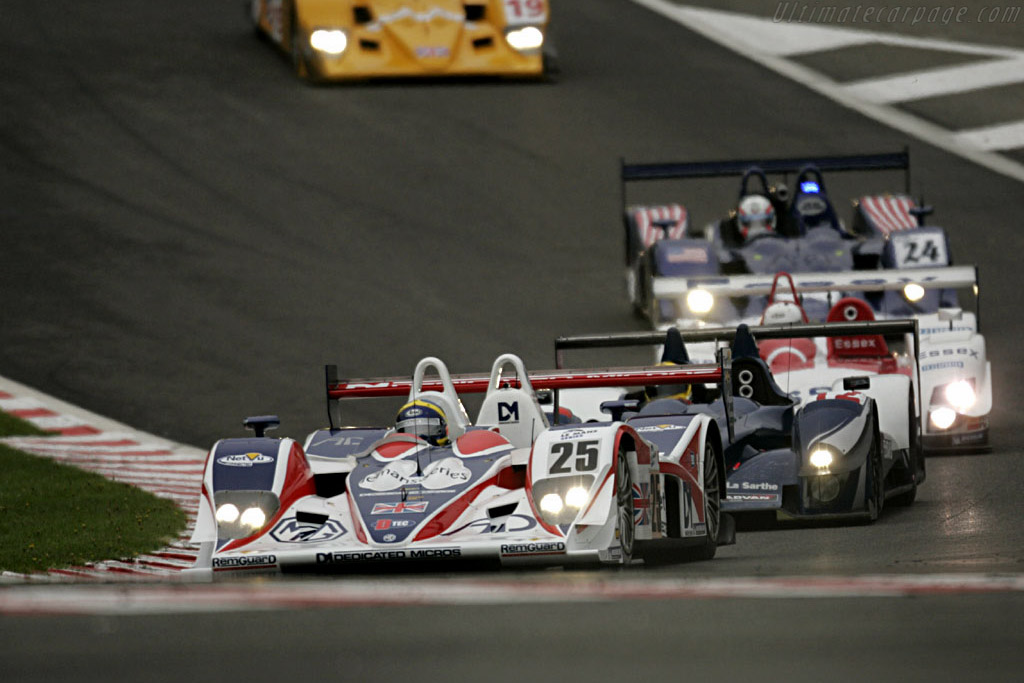 MG Lola EX264 - Chassis: B0540-HU05  - 2006 Le Mans Series Spa 1000 km