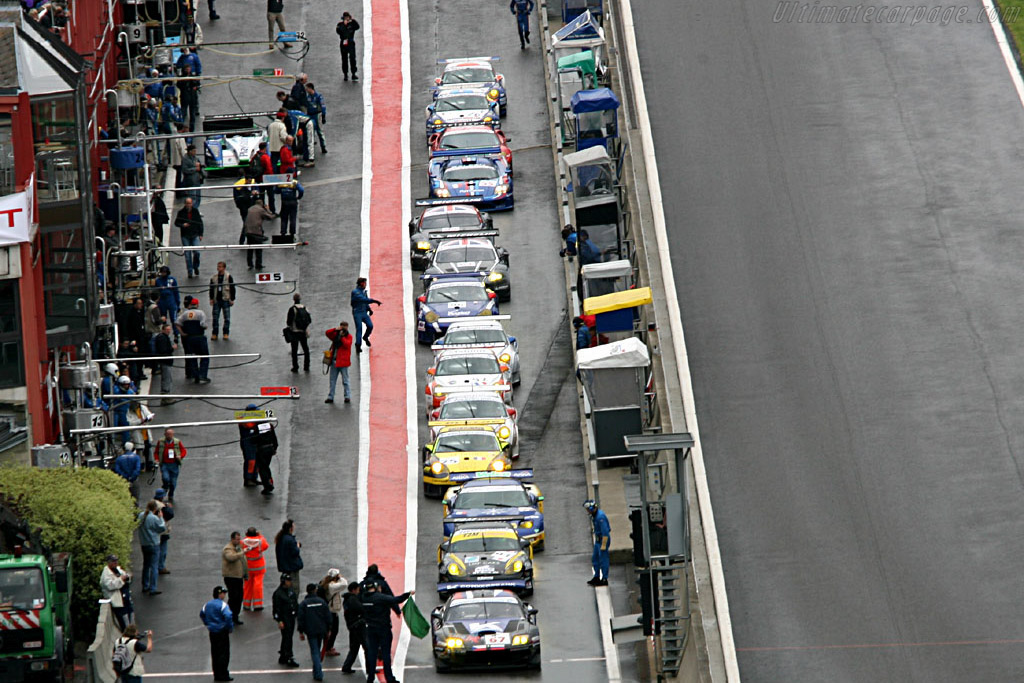 Off they go   - 2006 Le Mans Series Spa 1000 km