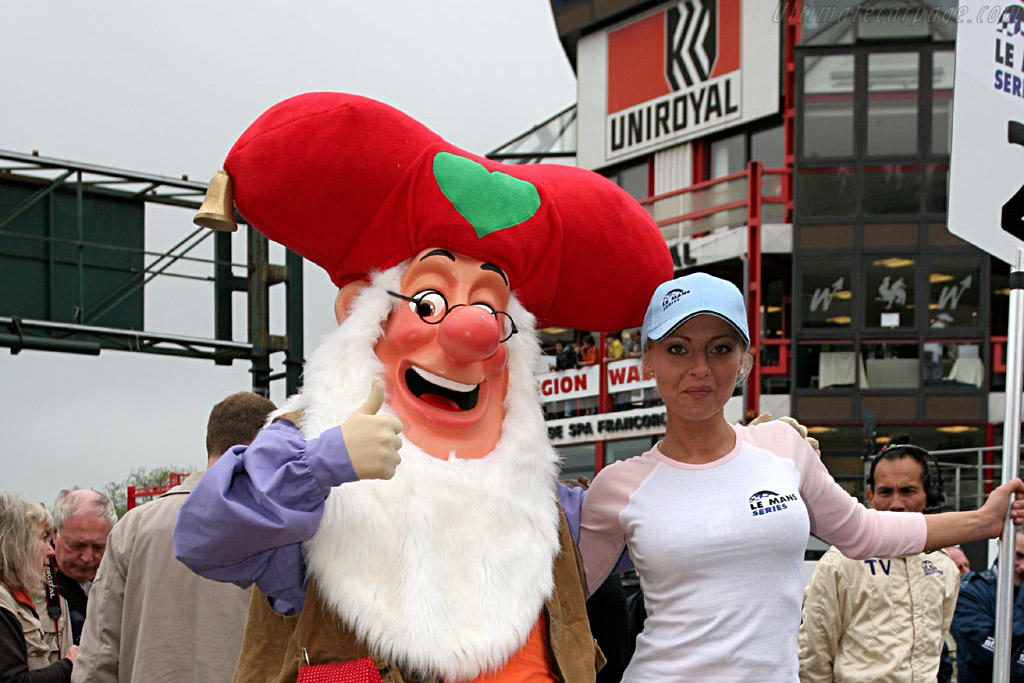 Only in Belgium   - 2006 Le Mans Series Spa 1000 km