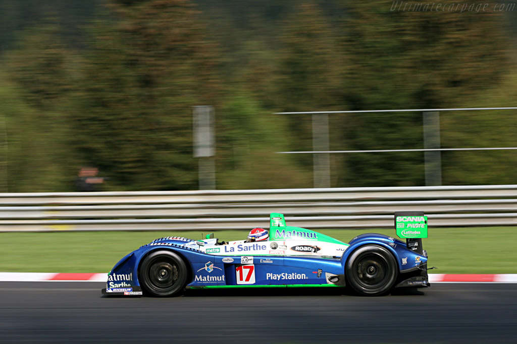 Pescarolo Courage C60 Hybrid - Chassis: 4  - 2006 Le Mans Series Spa 1000 km