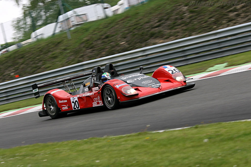 Pilbeam MP93 - Chassis: 01 PB  - 2006 Le Mans Series Spa 1000 km