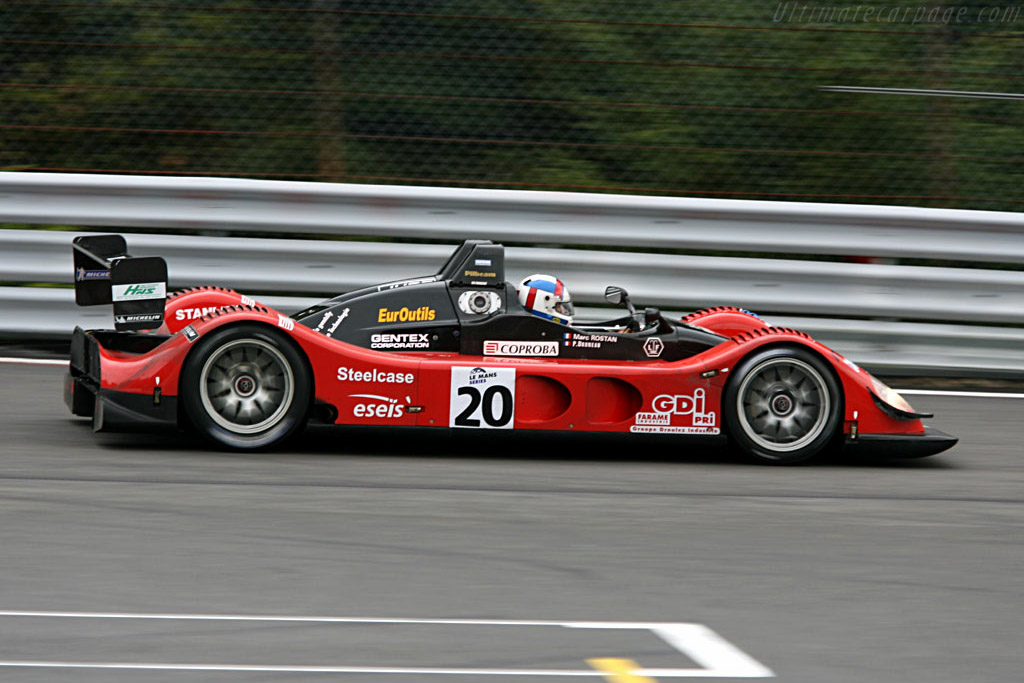 Pilbeam MP93 - Chassis: 01 PB  - 2006 Le Mans Series Spa 1000 km