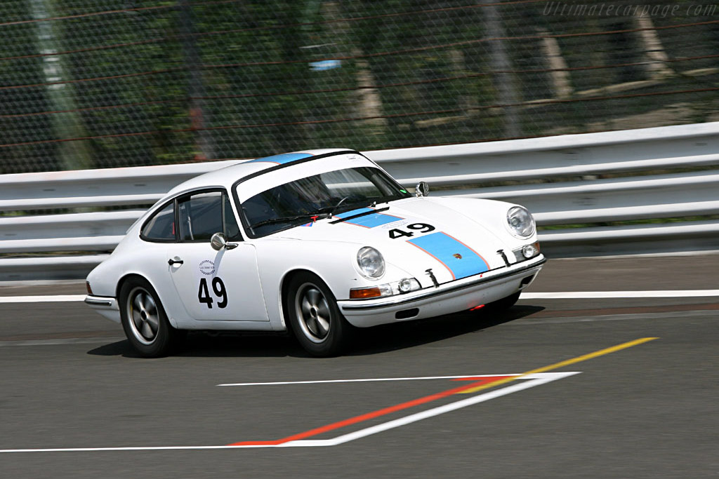 Porsche 911   - 2006 Le Mans Series Spa 1000 km