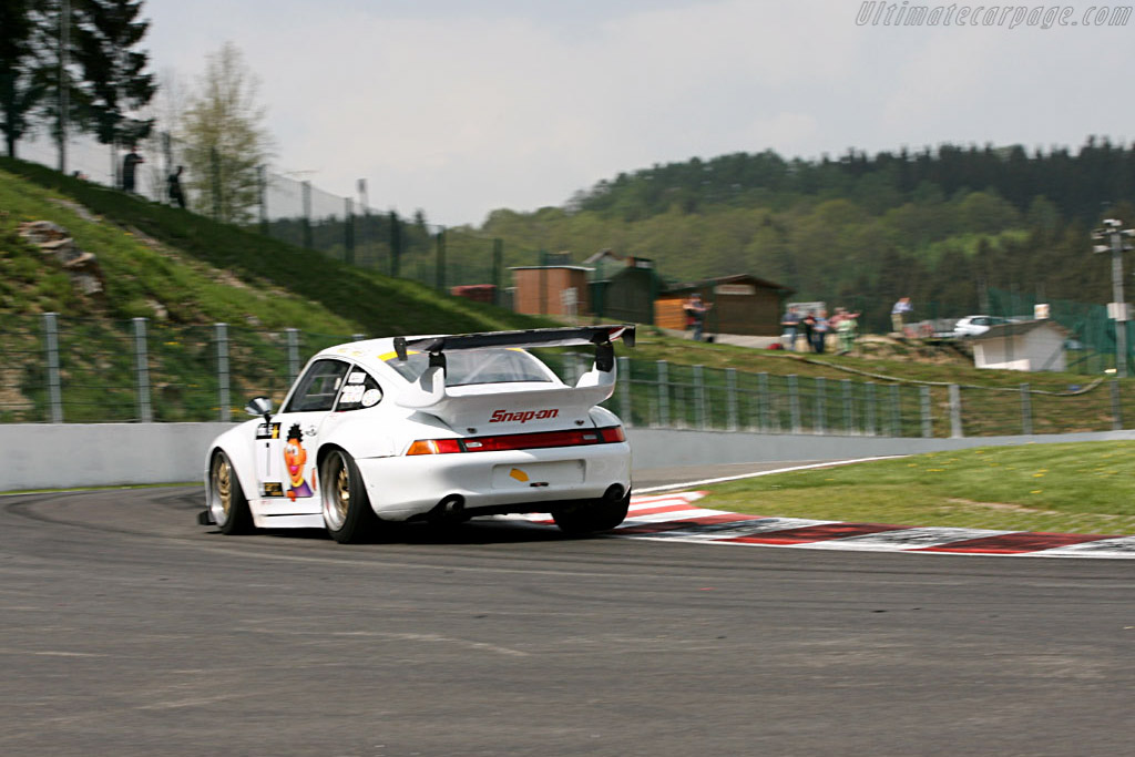 Porsche 911 GT2 - Chassis: WP0ZZZ99ZRS312760  - 2006 Le Mans Series Spa 1000 km