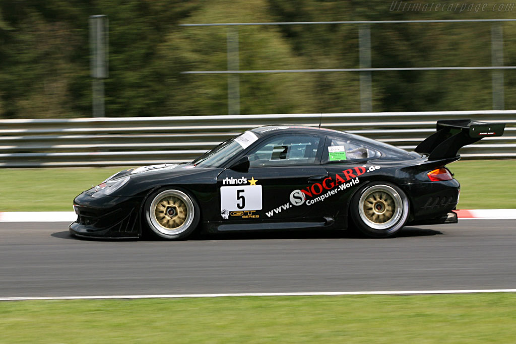 Porsche 911 GT2 MR   - 2006 Le Mans Series Spa 1000 km