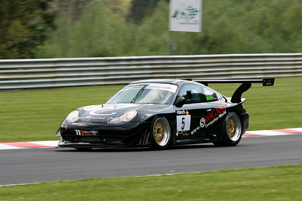 Porsche 911 GT2 MR   - 2006 Le Mans Series Spa 1000 km