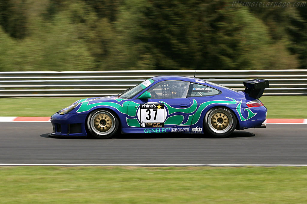 Porsche 911 GT3 RS - Chassis: WP0ZZZ99Z1S692102  - 2006 Le Mans Series Spa 1000 km