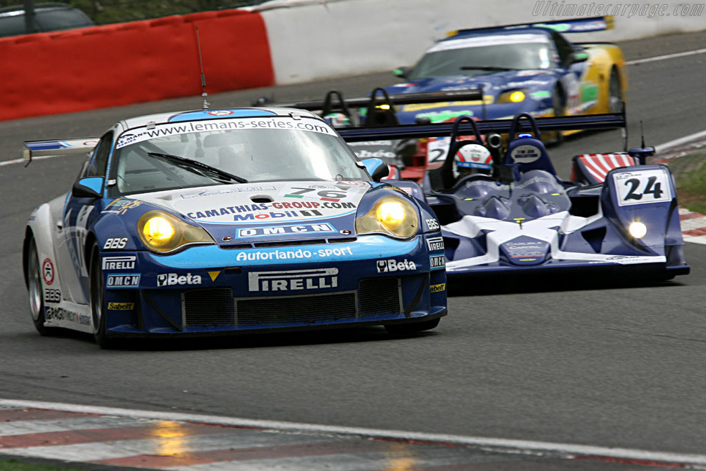 Porsche 911 GT3 RSR - Chassis: WP0ZZZ99Z5S693061  - 2006 Le Mans Series Spa 1000 km