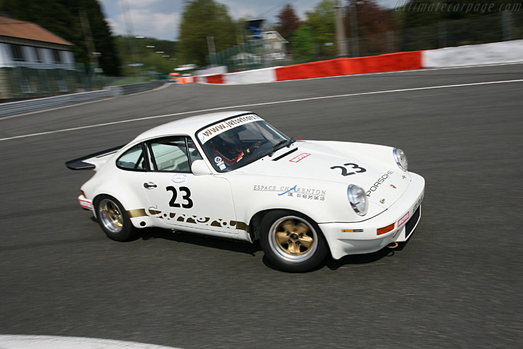 Porsche 911 RS 3.0 - Chassis: 911 460 9033  - 2006 Le Mans Series Spa 1000 km