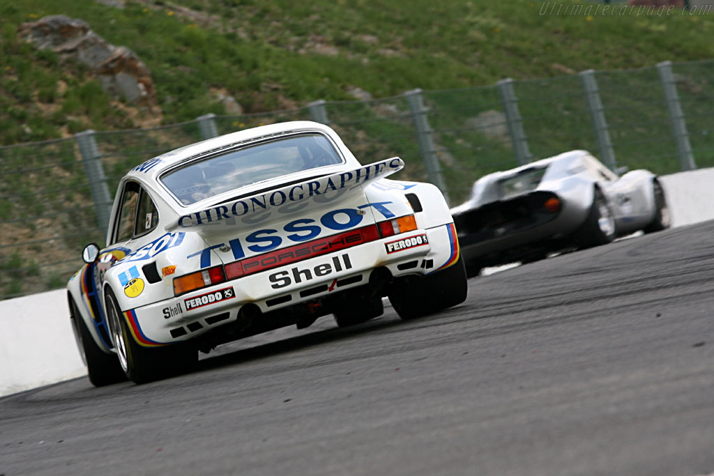Porsche 911 RSR 3.0 - Chassis: 911 460 9054  - 2006 Le Mans Series Spa 1000 km