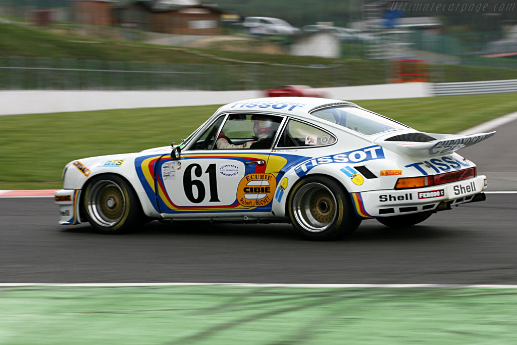 Porsche 911 RSR 3.0 - Chassis: 911 460 9054  - 2006 Le Mans Series Spa 1000 km