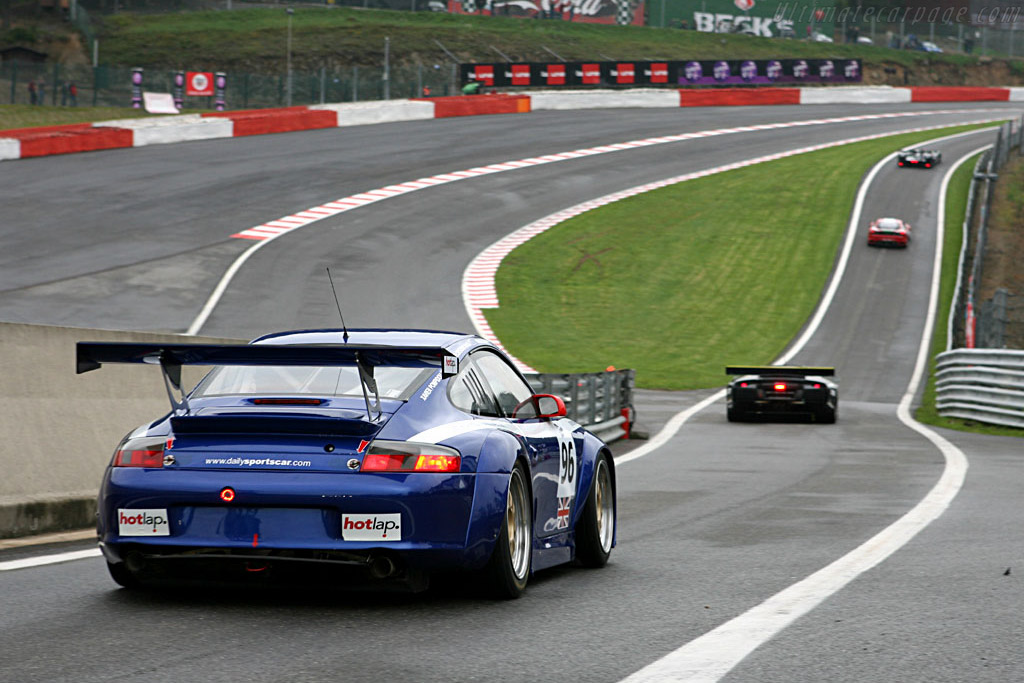 Porsche 996 GT3 RSR - Chassis: WP0ZZZ99Z4S693069c  - 2006 Le Mans Series Spa 1000 km