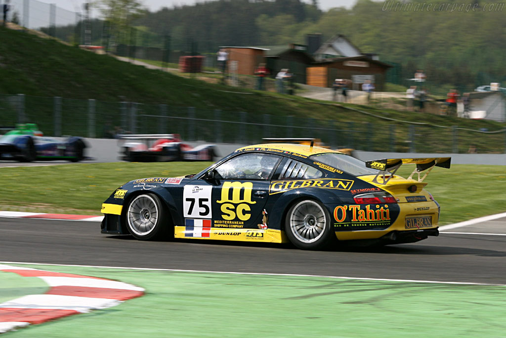 Porsche 996 GT3 RSR - Chassis: WP0ZZZ99Z4S693087  - 2006 Le Mans Series Spa 1000 km