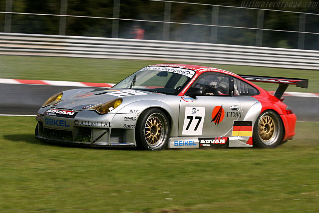 Porsche 996 GT3 RSR - Chassis: WP0ZZZ99Z4S693062b  - 2006 Le Mans Series Spa 1000 km