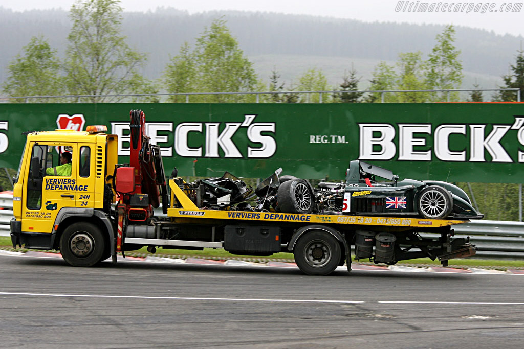 Protran RS06/H - Chassis: 2KQ-009  - 2006 Le Mans Series Spa 1000 km
