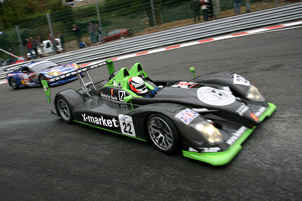 Radical SR9 Judd - Chassis: SR9001  - 2006 Le Mans Series Spa 1000 km