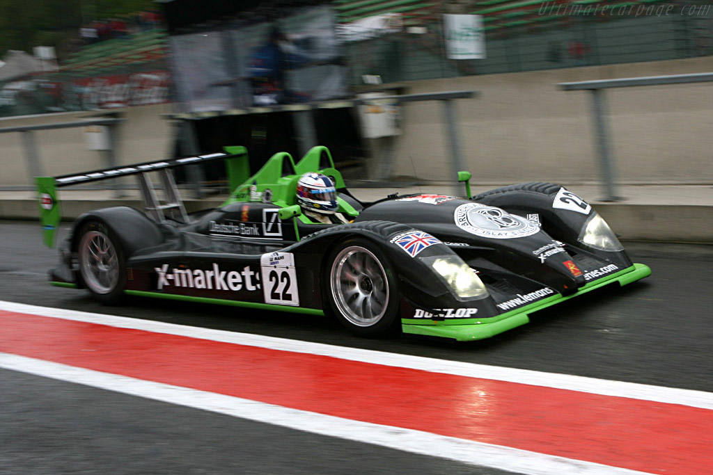 Radical SR9 Judd - Chassis: SR9001  - 2006 Le Mans Series Spa 1000 km
