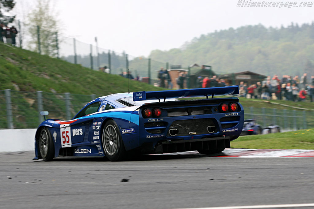 Saleen S7-R - Chassis: 066R  - 2006 Le Mans Series Spa 1000 km